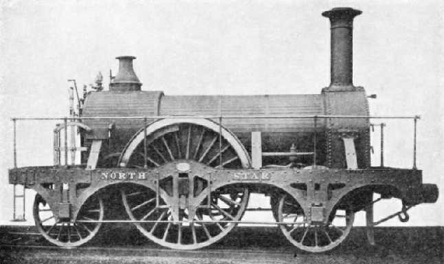"North Star" of the GWR