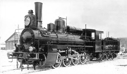 Russian class O 0-8-0 steam locomotive