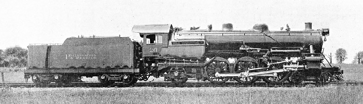 POWERFUL “PACIFIC” INTRODUCED ON THE PHILADELPHIA AND READING RAILROAD, 1918