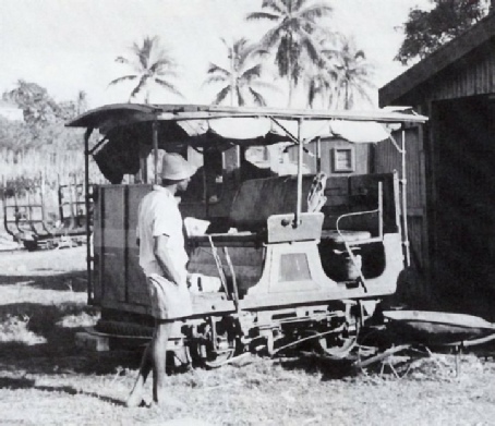 DREWRY RAILCAR used on the Fijian railways