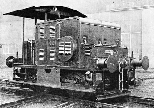 0-4-0 TYPE of shunting locomotive built by Sir W G Armstrong-Whitworth and Co (Engineers) Ltd, in 1933
