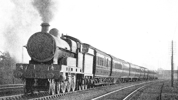THE “DEVONIAN”, a daily express operating between Bradford, Leeds, Sheffield, Derby, Birmingham, Bristol, Exeter, Torquay, Paignton, and Kingswear 