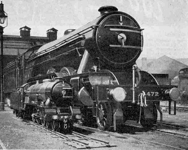 3-cylinder Pacifics, Typhoon No. 7 and Flying Scotsman