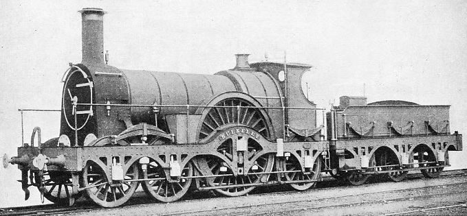 "Bulkeley", a broad gauge engine of the "Iron Duke" class