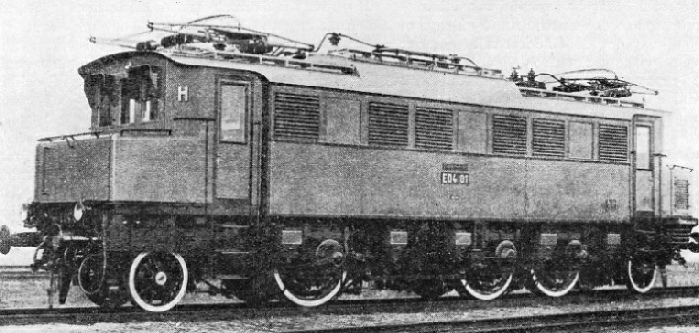 One of the World’s Fastest Electric Locomotives