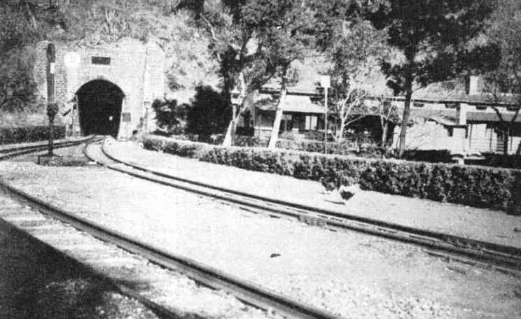 KOTI, a station on the 2 ft 6-in gauge Kalka-Simla section of the North Western Railway