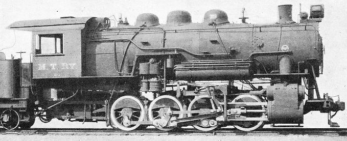 Southern valve gear applied to a Midland Terminal locomotive