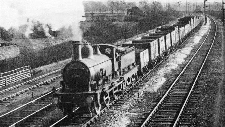 A Freight Train Near Duffield, Derbyshire