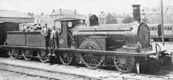 Strouldey's express engine for the LBSCR