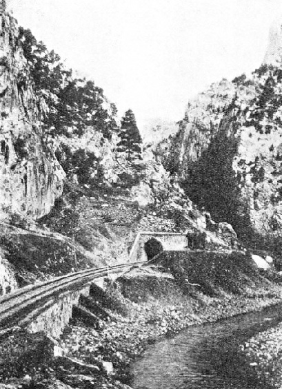 A TUNNEL MOUTH IN THE TAURUS MOUNTAINS
