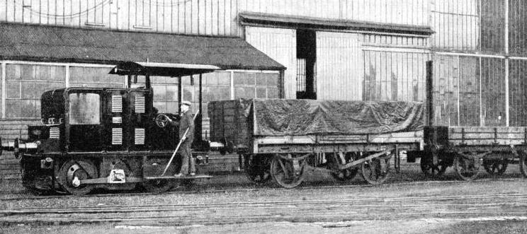 A 15-ton Diesel Locomotive