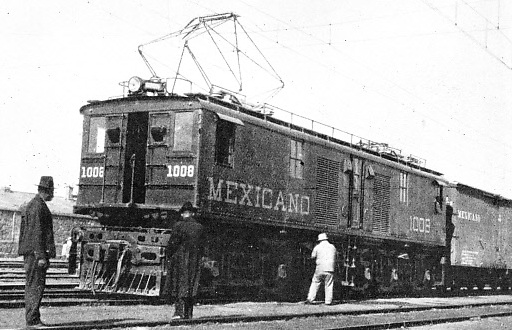 AT ESPERANZA STATION, a junction on the lines of the Mexican Railway