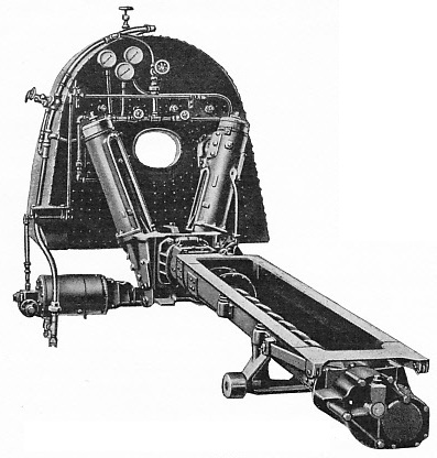 ATTACHMENT OF DUPLEX STOKER TO BACK-HEAD OF LOCOMOTIVE