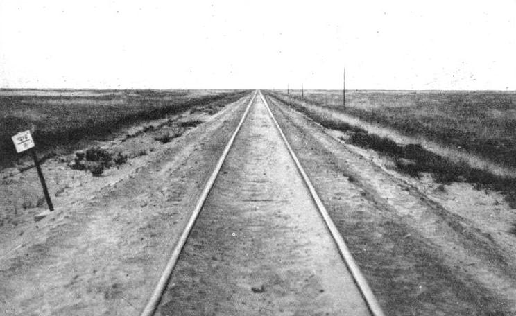 A REMARKABLE “STRAIGHT” of the Benguela line