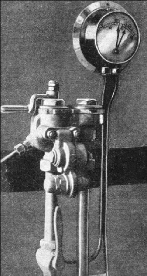 Control mechanism of the Westinghouse brake