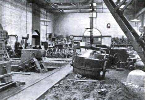THE HEAVY FOUNDRY at Cowlairs