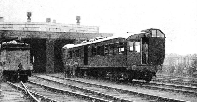 THE NORTHERN COUNTIES COMMITTEE has constructed rail-cars for light suburban work