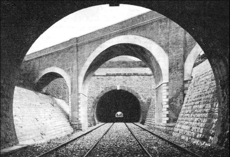 The Carmeto Tunnel on the Bologna-Florence route
