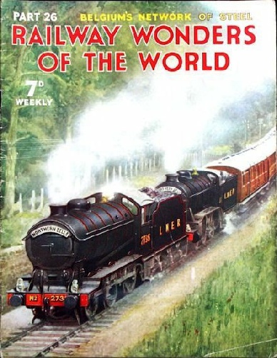 The celebrated LNER cruising train "The Northern Belle" 