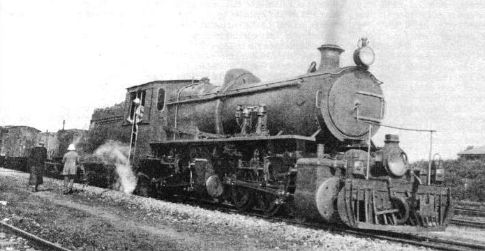 A 0-6-0 + 0-6-0 “MALLET” COMPOUND LOCOMOTIVE built to work on the Lashio and Southern Shan States branches of the Burma Railways