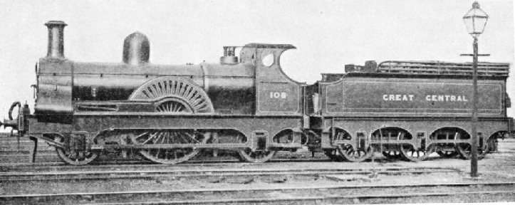 Acre's single-driver locomotive for the MSLR