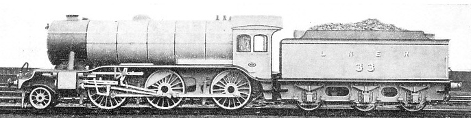 MIXED TRAFFIC ENGINE in service on the LNER