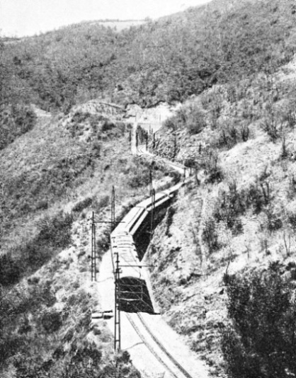 GRADIENTS OF 1 IN 22 are encountered on the Mexican Railway