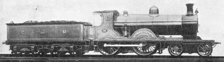 "Dunalastair" 4-4-0 of the Caledonian Railway