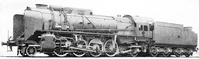 A BELGIAN “MIKADO” type engines built by the Atelier Metallurgiques