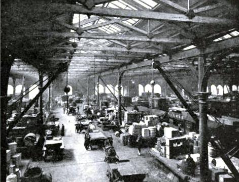 An Important Goods Station, Hull, North Eastern Railway