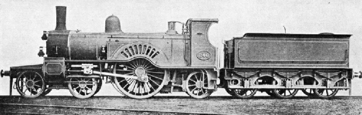 A Great Eastern express engine of 1879