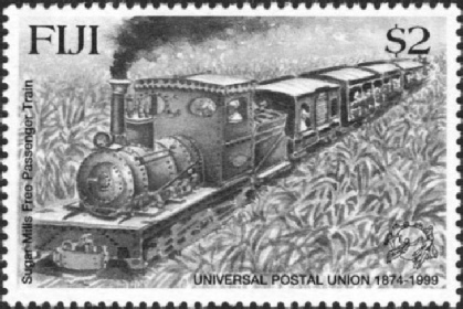 One of the Colonial Sugar Refining Company’s free passenger trains