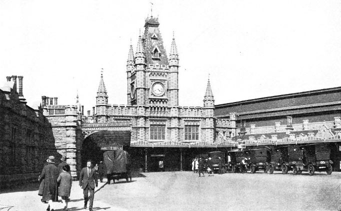 TEMPLE MEADS STATION at Bristol, an important junction