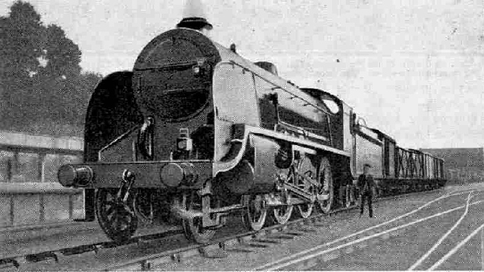 SR Locomotive No. 826 is a mixed traffic 4-6-0 of Class A
