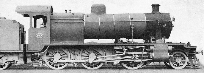 MIXED TRAFFIC LOCOMOTIVE built for the Egyptian State Railways