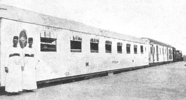 The carriages of the Egyptian State Railways total nearly 1,600