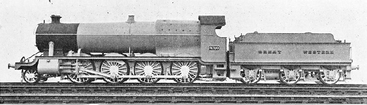 GREAT WESTERN “CONSOLIDATION” (2-8-0) TYPE, BUILT 1919