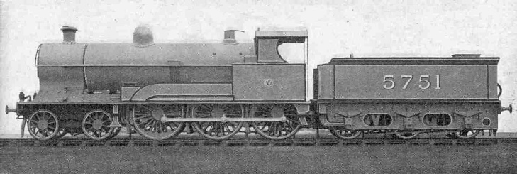 4-6-0 LMS Express Locomotive, Prince of Wales Class