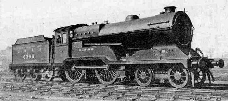 LNER Director Class 4-4-0 Engine No. 6399, Allan-Bane