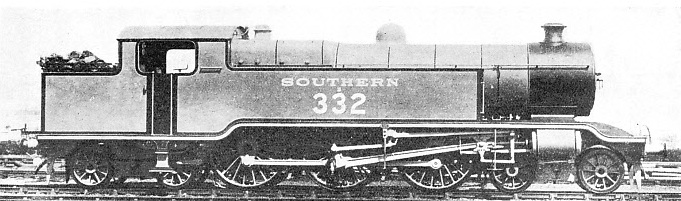 “BALTIC” TYPE LOCOMOTIVE formerly used on the Central Section of the Southern Railway