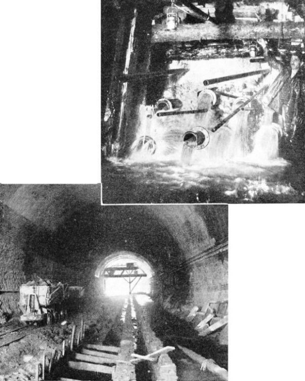 The great Apennine tunnel