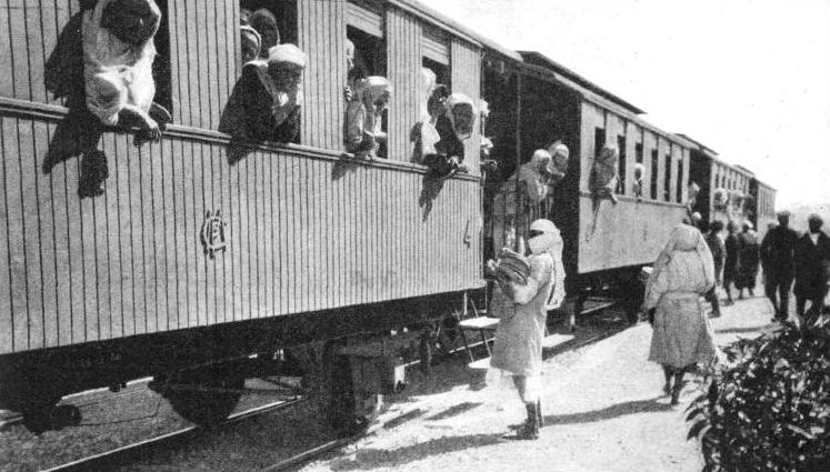 A MILLION NATIVES are carried every year in these fourth-class four-wheeled carriages
