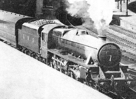 MODERN 4-6-0 LMS LOCOMOTIVE for mixed traffic