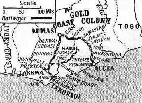 THE RAILWAY SYSTEM of the Gold Coast