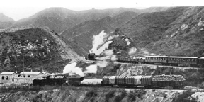 WORKING TRAFFIC OVER THE SUMMIT ZIGZAG IN THE NANKOW PASS