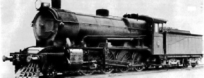 C CLASS LOCOMOTIVE FOR FREIGHT TRAINS on the Victorian Railways.