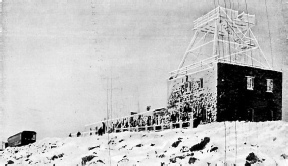 THE CREST OF PIKE’S PEAK Railway