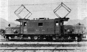 0-6-6-0 Electric locomotive, used for hauling the Engadine Express