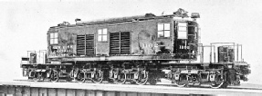 LATEST TYPE OF EXPRESS ELECTRIC LOCOMOTIVE ON THE NEW YORK CENTRAL SYSTEM