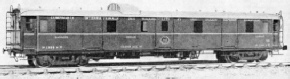 THE ORIENT EXPRESS AND THE SIMPLON ORIENT EXPRESS employ a type of all-steel brake van